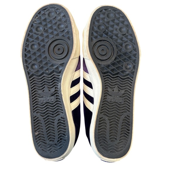 Adidas Matchcourt High RX Na-Kel Smith Sneakers, Purple Velvet, Size 8.5, Skate - Picture 6 of 8